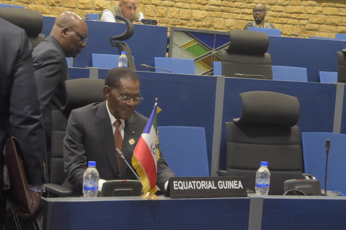 Presidentes de Guinea Ecuatorial y Gabón Avanzan en la Resolución de la Disputa Fronteriza en Addis Abeba